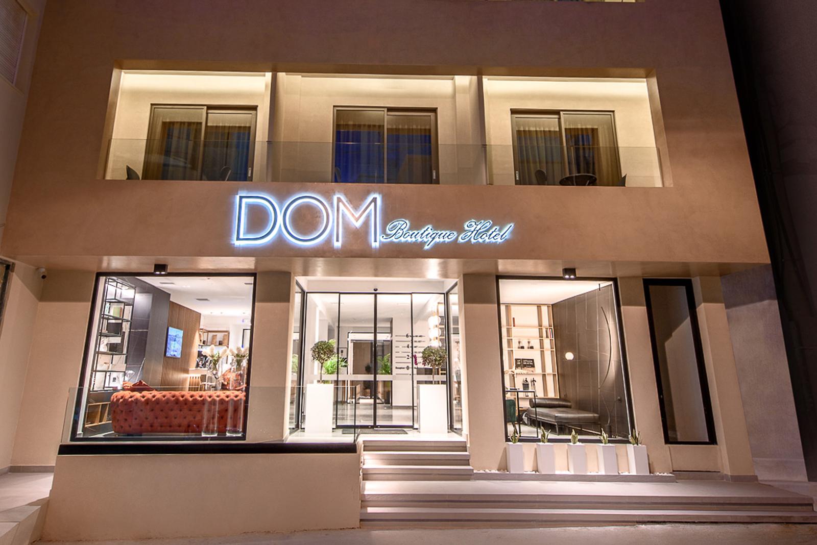 Dom Boutique Hotel Heraclión Exterior foto